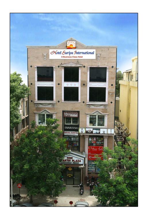 Hotel Suriya International Chennai Exterior foto