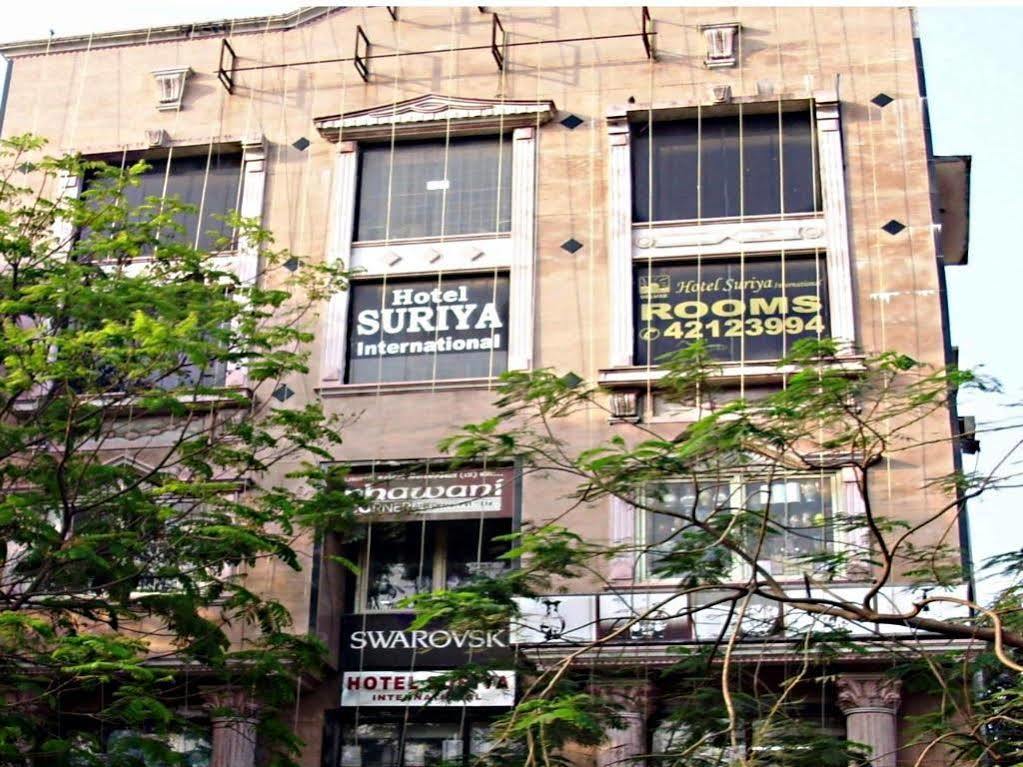 Hotel Suriya International Chennai Exterior foto